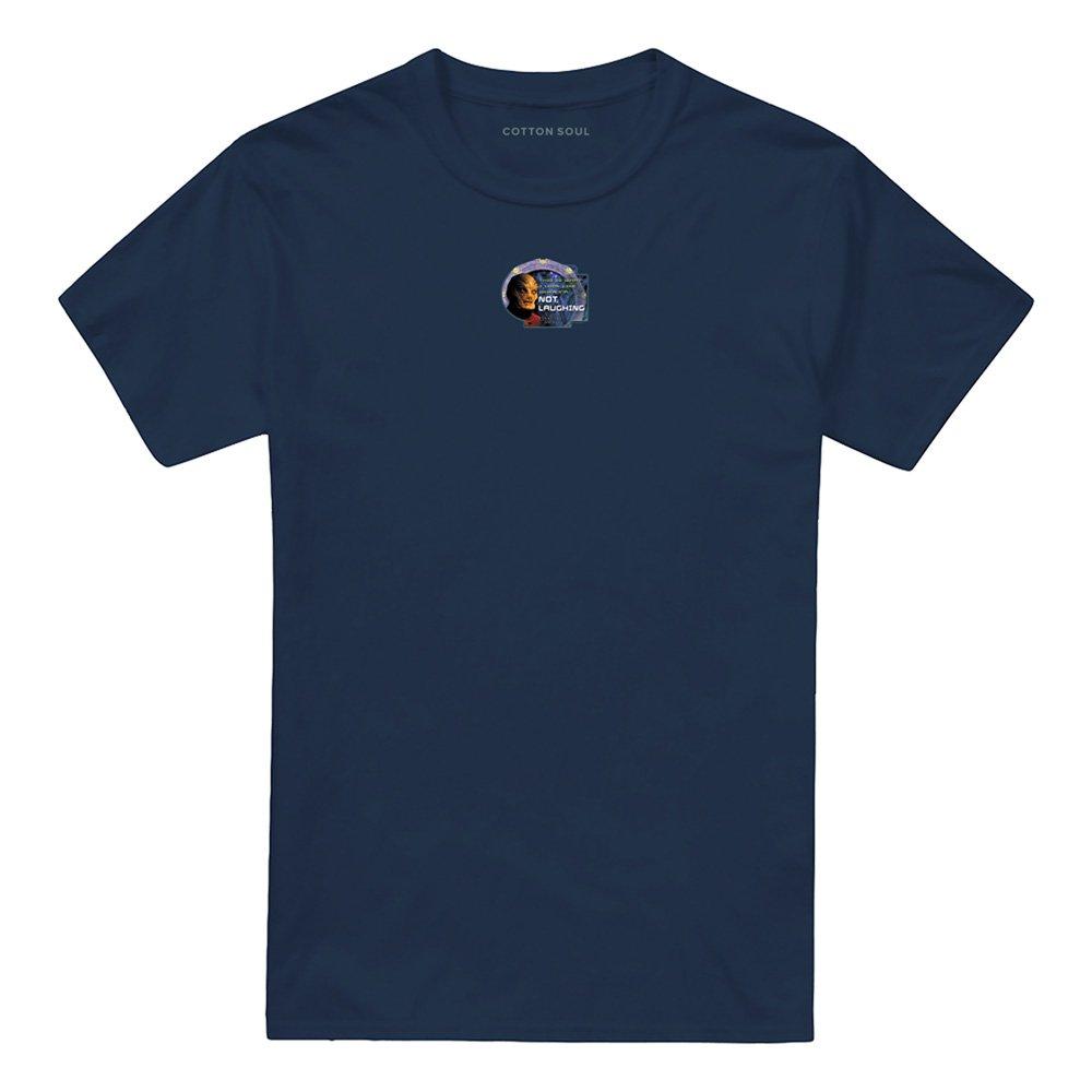 Navy - Other - Sg1 Not Laughing T Shirt Navy - 4