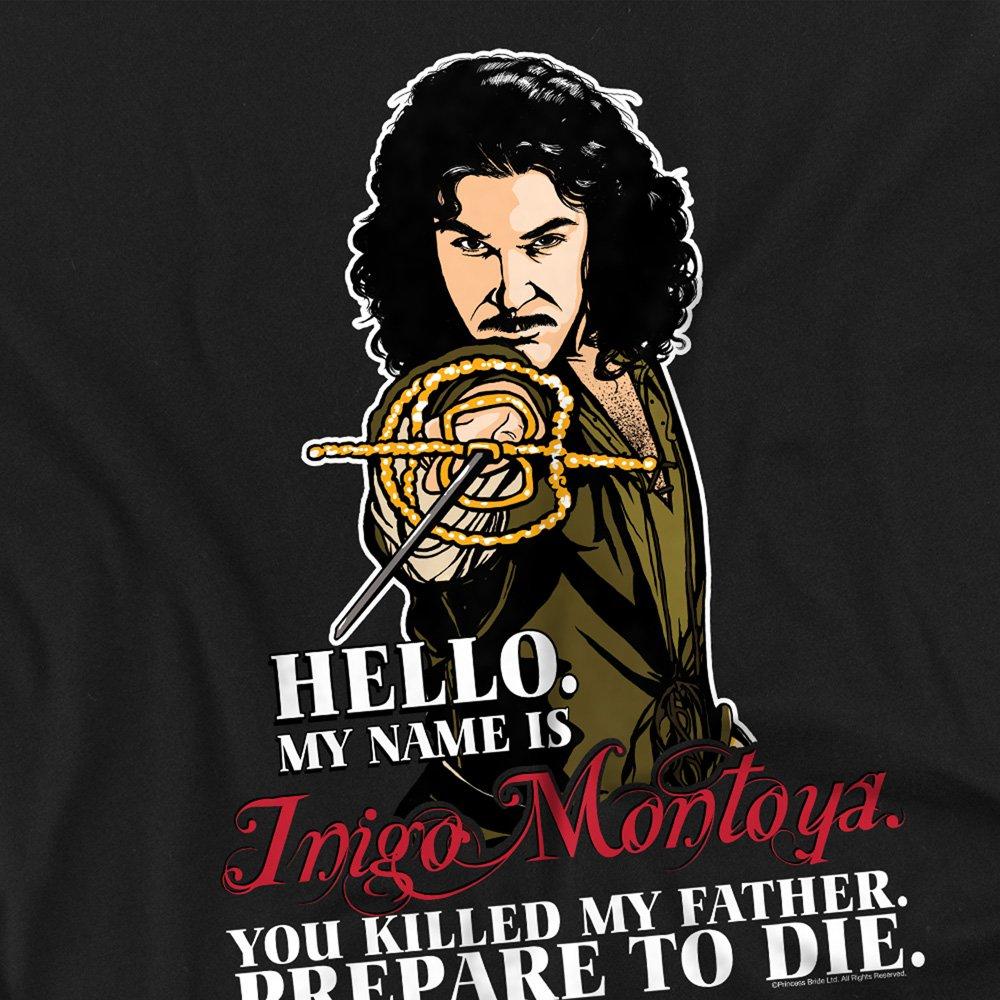 Black - Other - Princess Bride Hello T Shirt Black - 2
