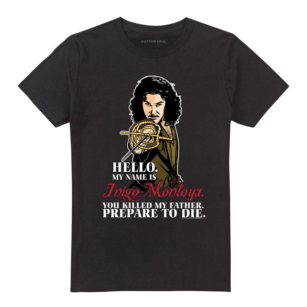 Black - Other - Princess Bride Hello T Shirt Black - 4