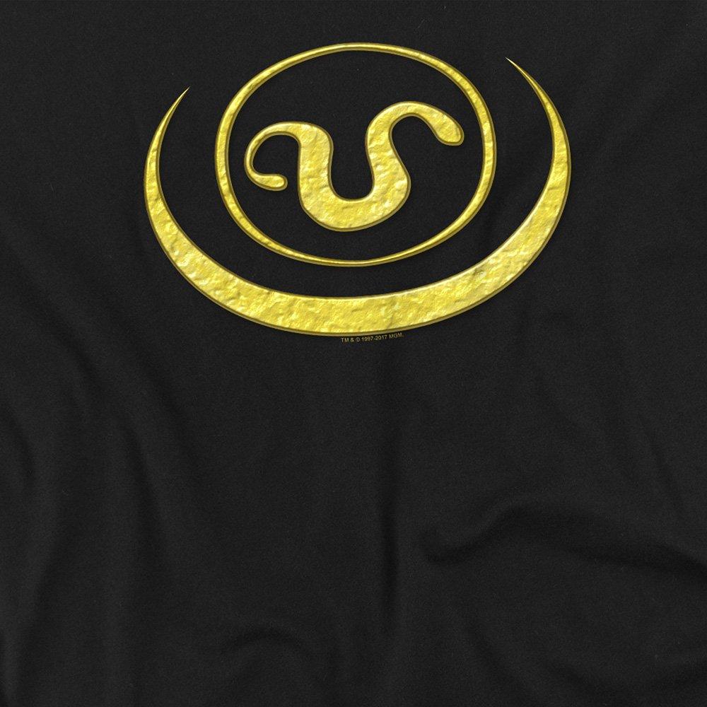 Black - Other - Sg1 Goauld Apothis Symbol T Shirt Black - 2
