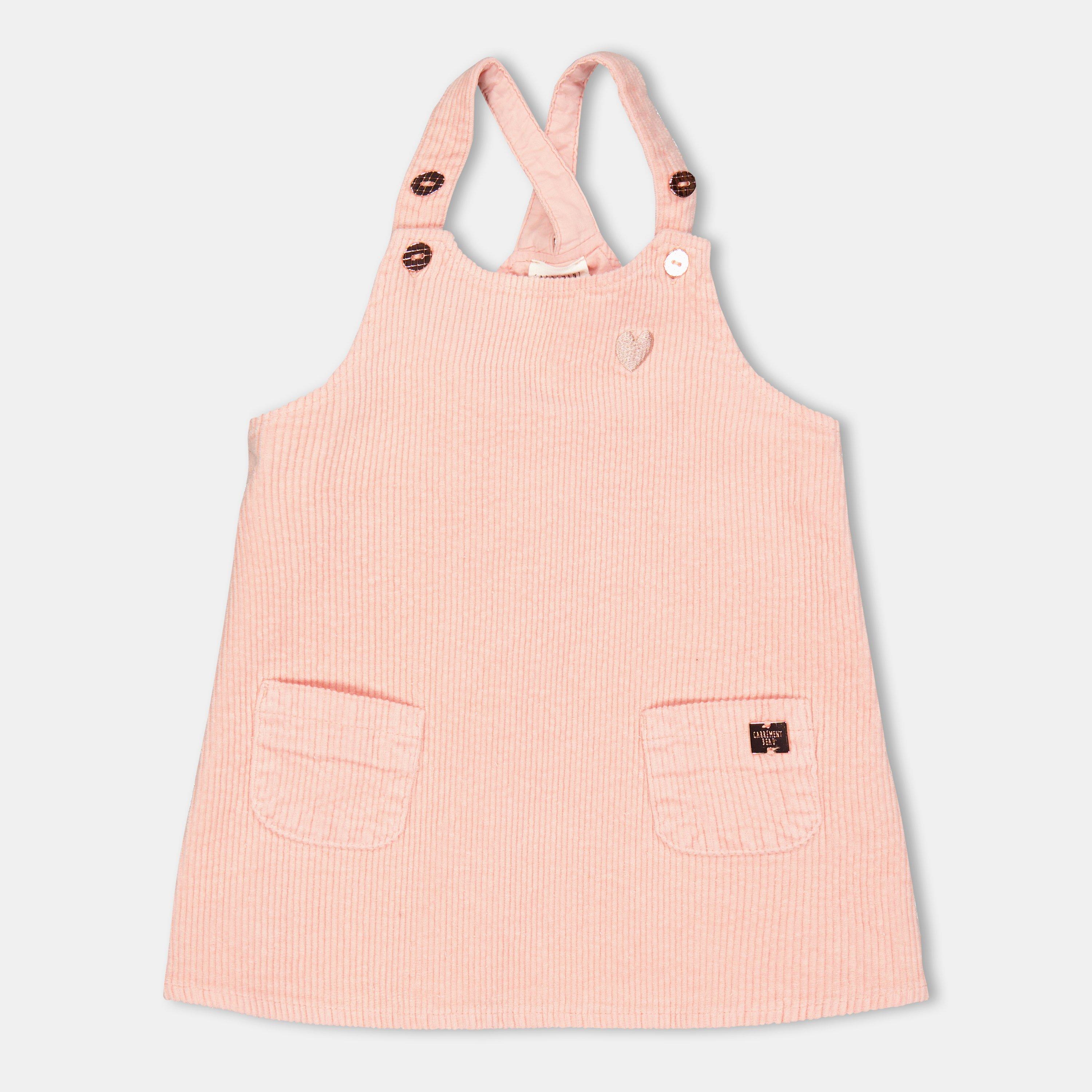Pale Pink - Carrement Beau - Kids' A-Line Dress - 2