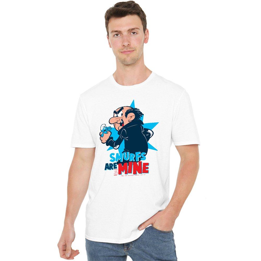 White - Other - Smurfs Gargamel Smurfs Are Mine T Shirt White - 1