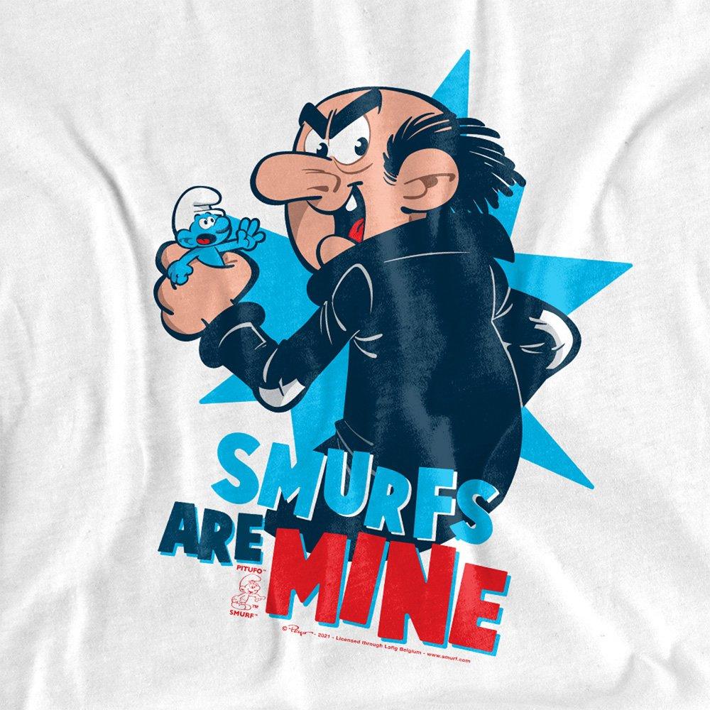 White - Other - Smurfs Gargamel Smurfs Are Mine T Shirt White - 2