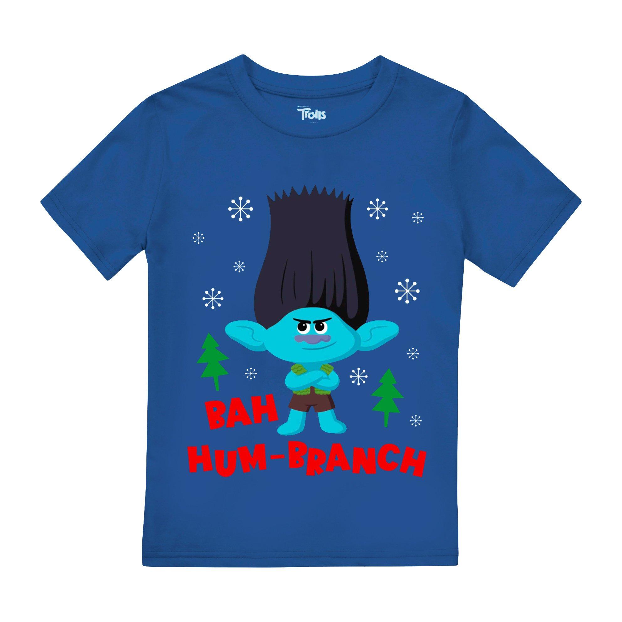 Trolls Bah Hum-Branch T-shirt