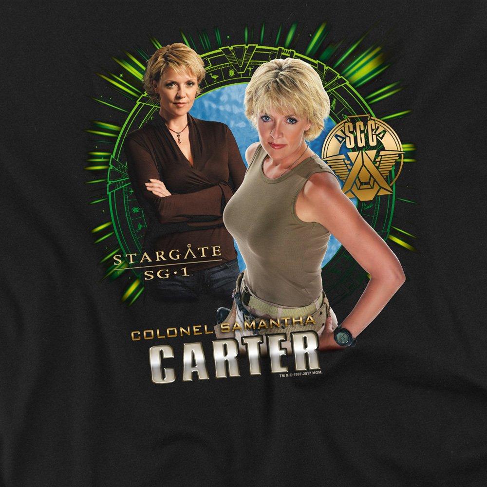 Black - Other - Sg1 Samantha Carter T Shirt Black - 2
