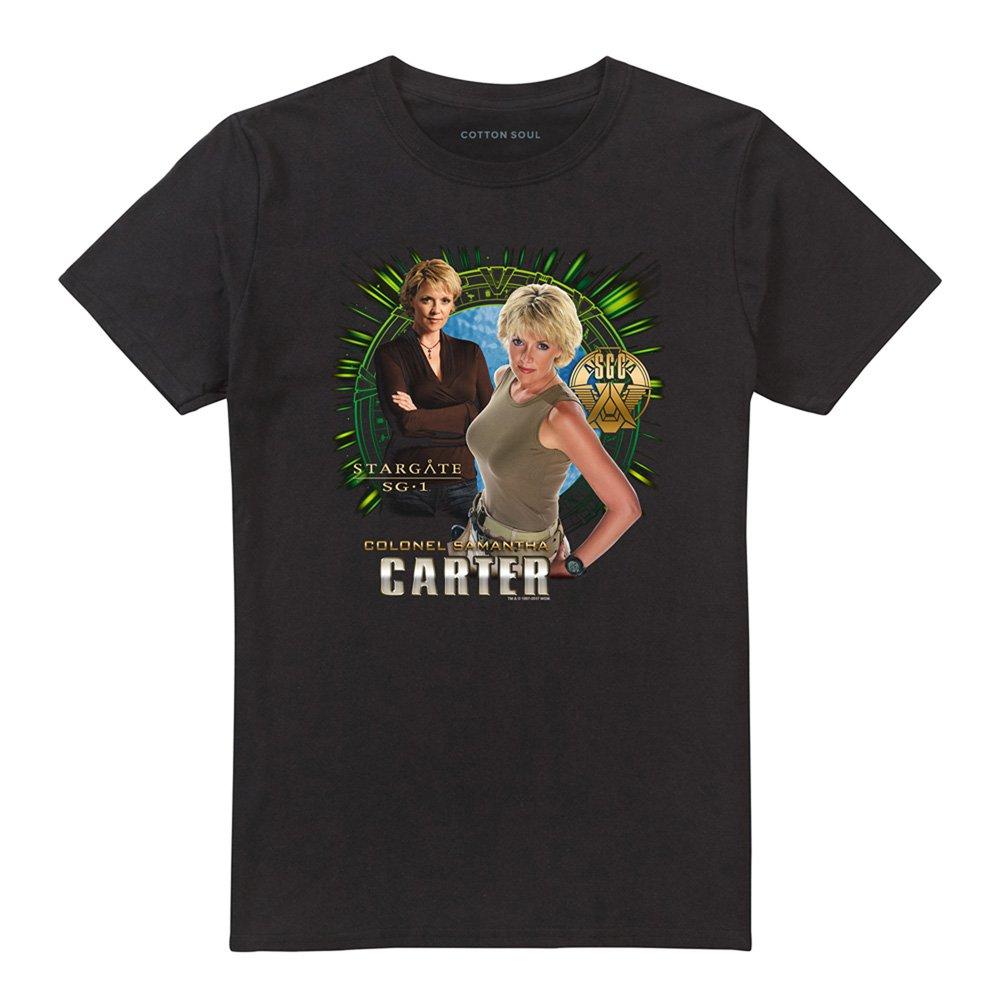 Black - Other - Sg1 Samantha Carter T Shirt Black - 4