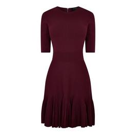 Ted Baker Josafee Fit and Flare Mini Dress