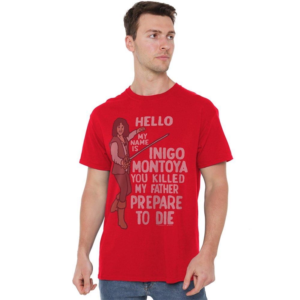 Red - Other - Princess Bride Hello My Name Is T Shirt Red - 1