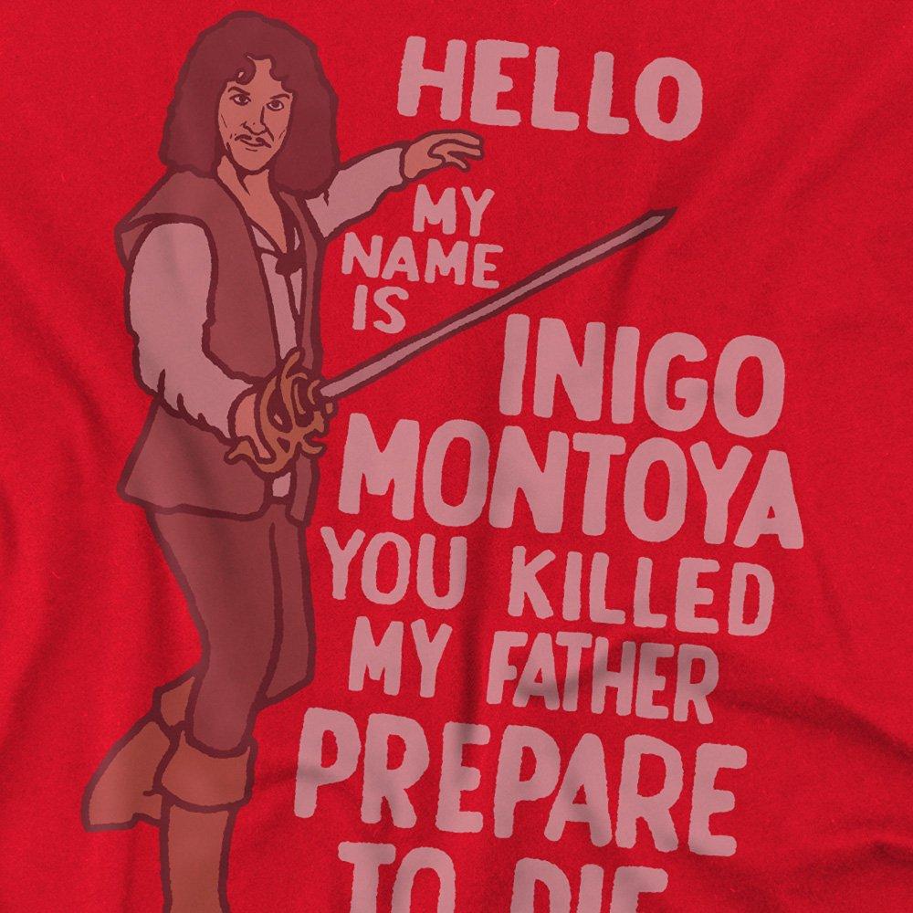 Red - Other - Princess Bride Hello My Name Is T Shirt Red - 2