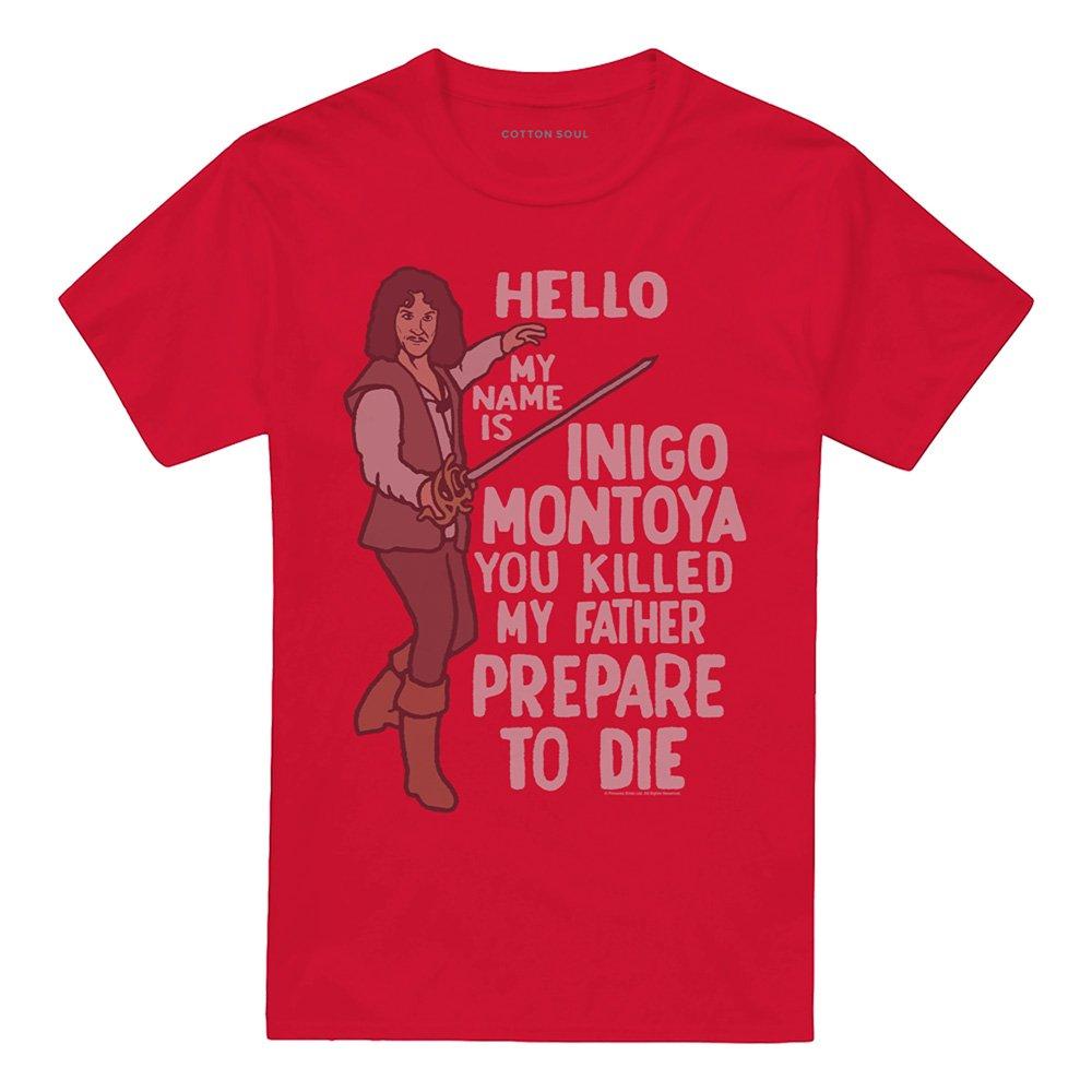 Red - Other - Princess Bride Hello My Name Is T Shirt Red - 4