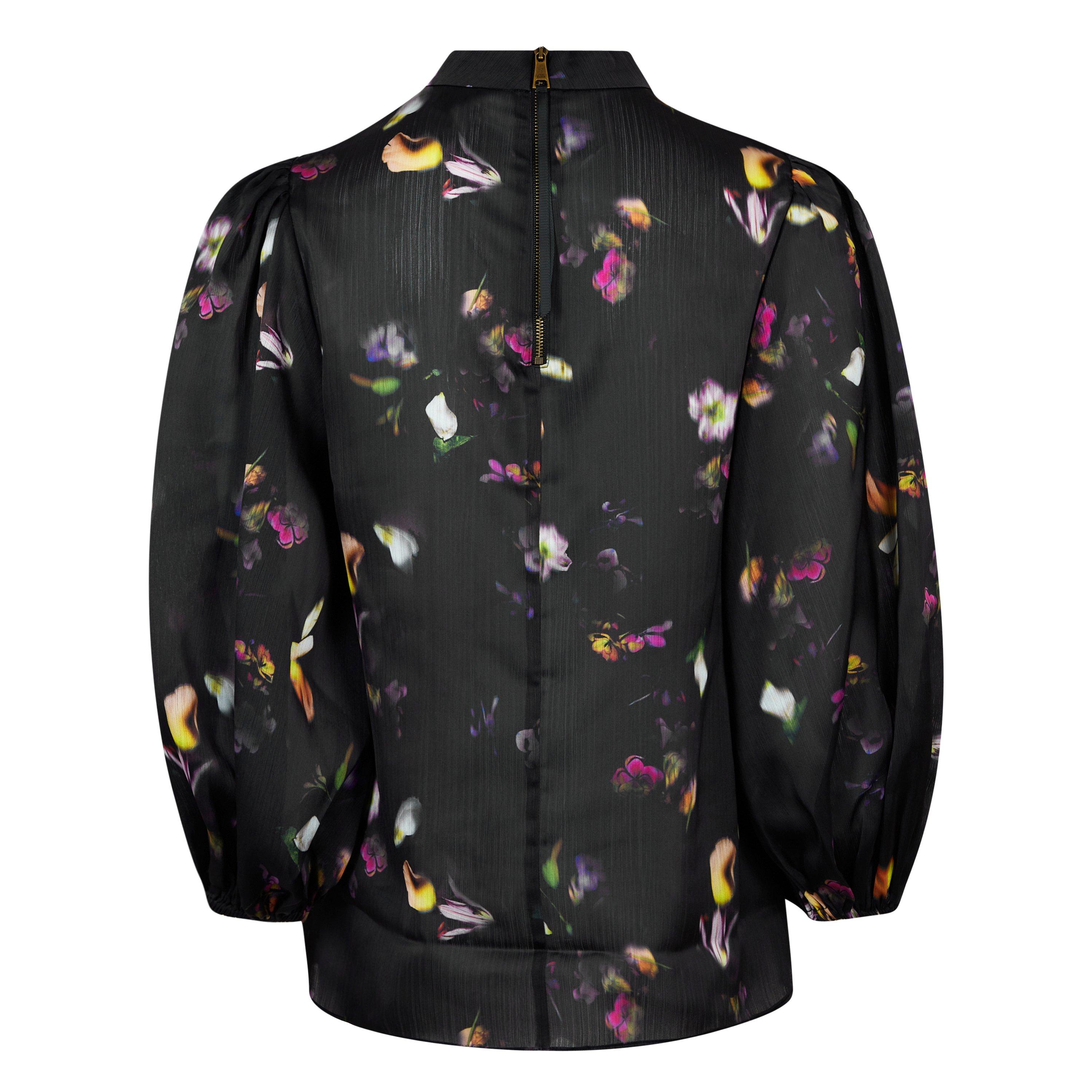 black - Ted Baker - Niycole High Neck Top - 2