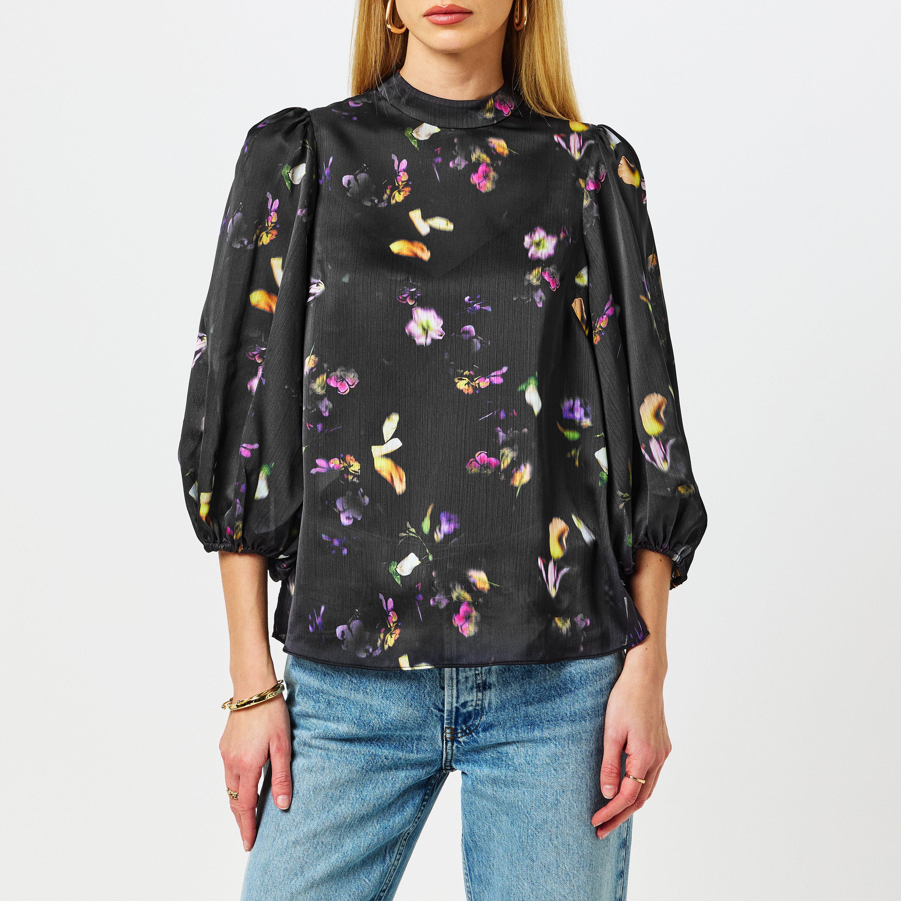 black - Ted Baker - Niycole High Neck Top - 3