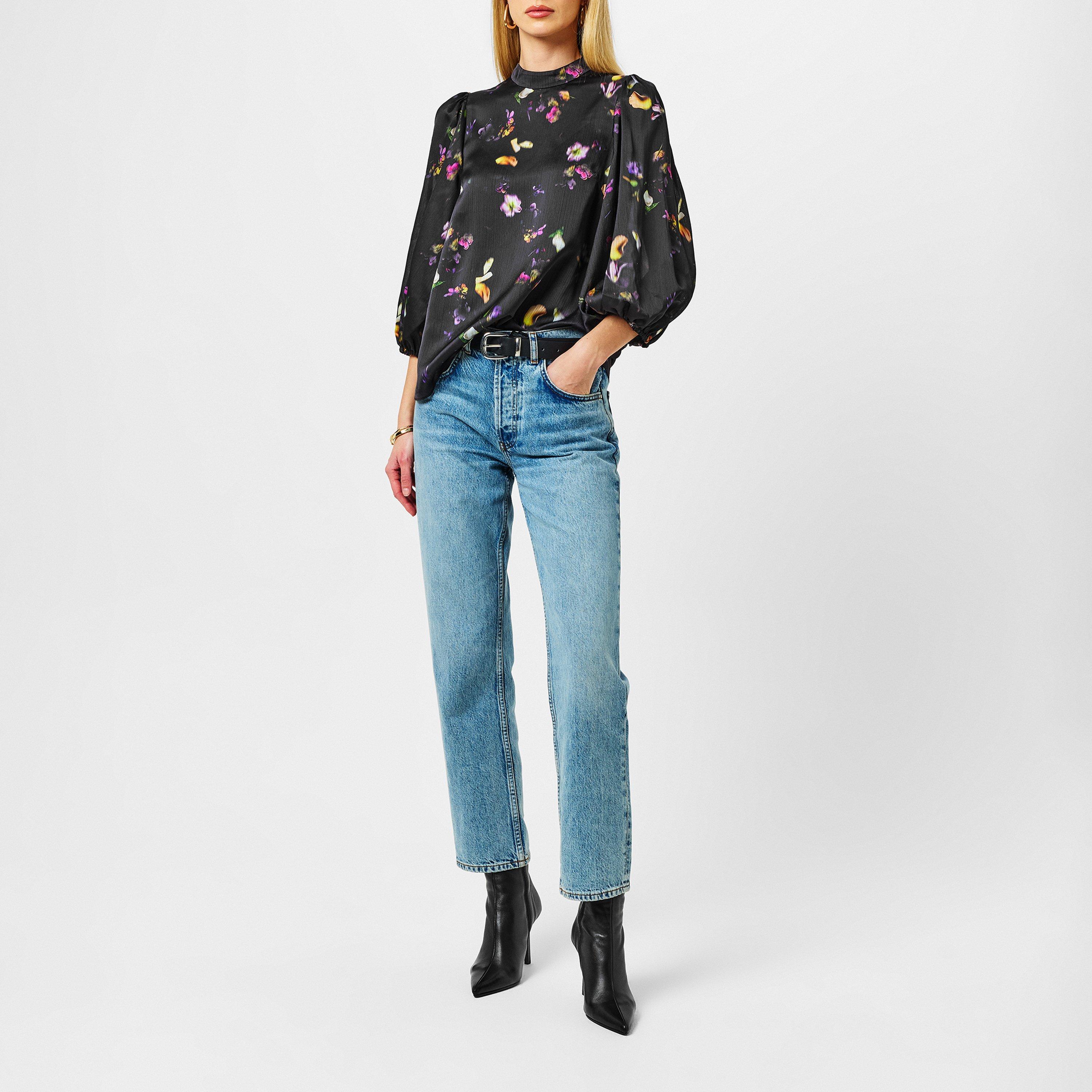 black - Ted Baker - Niycole High Neck Top - 5