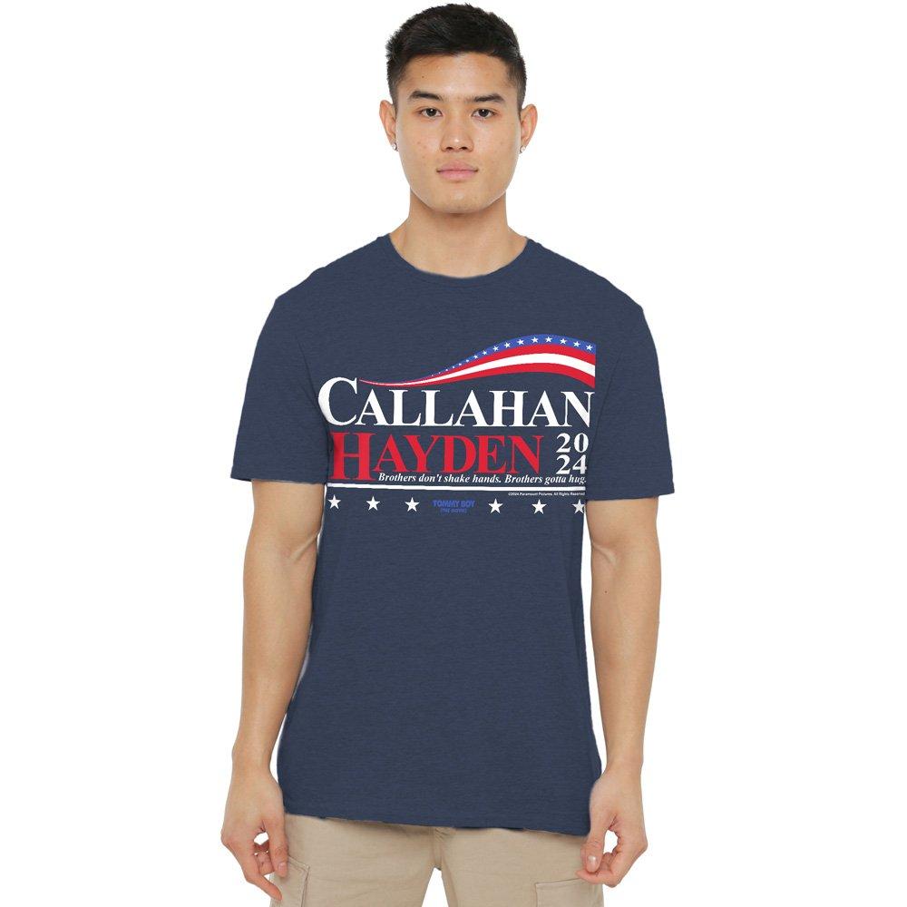 Navy - Other - Tommy Boy Callahan And Hayden For President 2024 T - 1