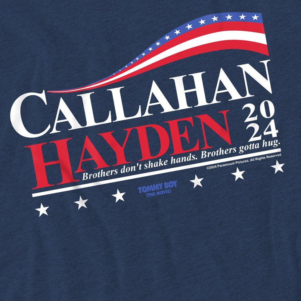Navy - Other - Tommy Boy Callahan And Hayden For President 2024 T - 2