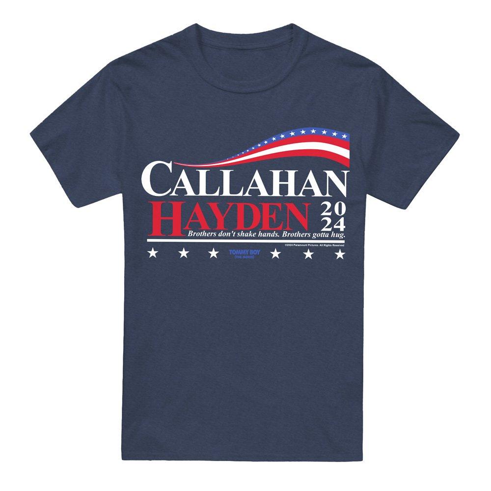 Navy - Other - Tommy Boy Callahan And Hayden For President 2024 T - 4