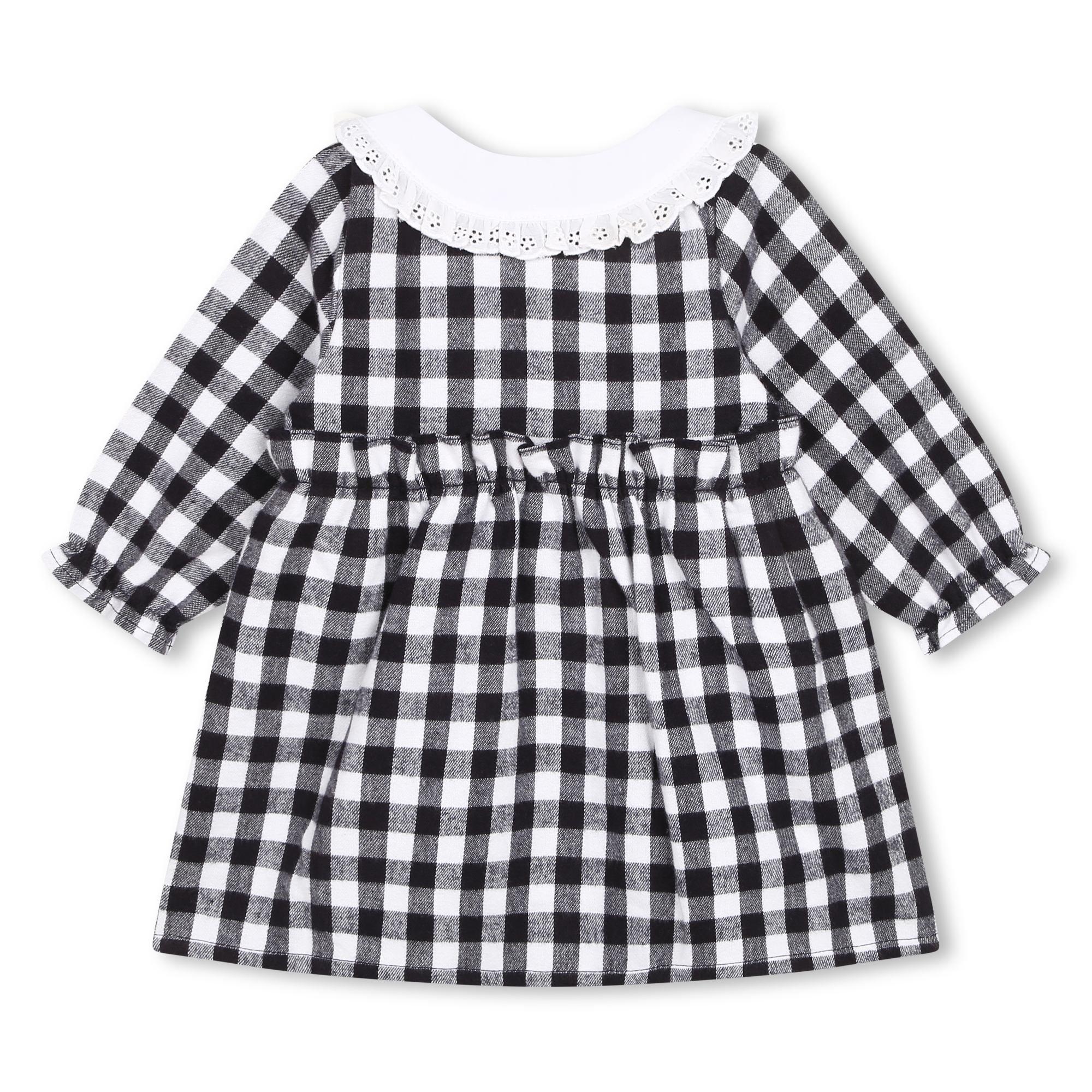 White Navy - Carrement Beau - Kids' A-Line Dress - 2