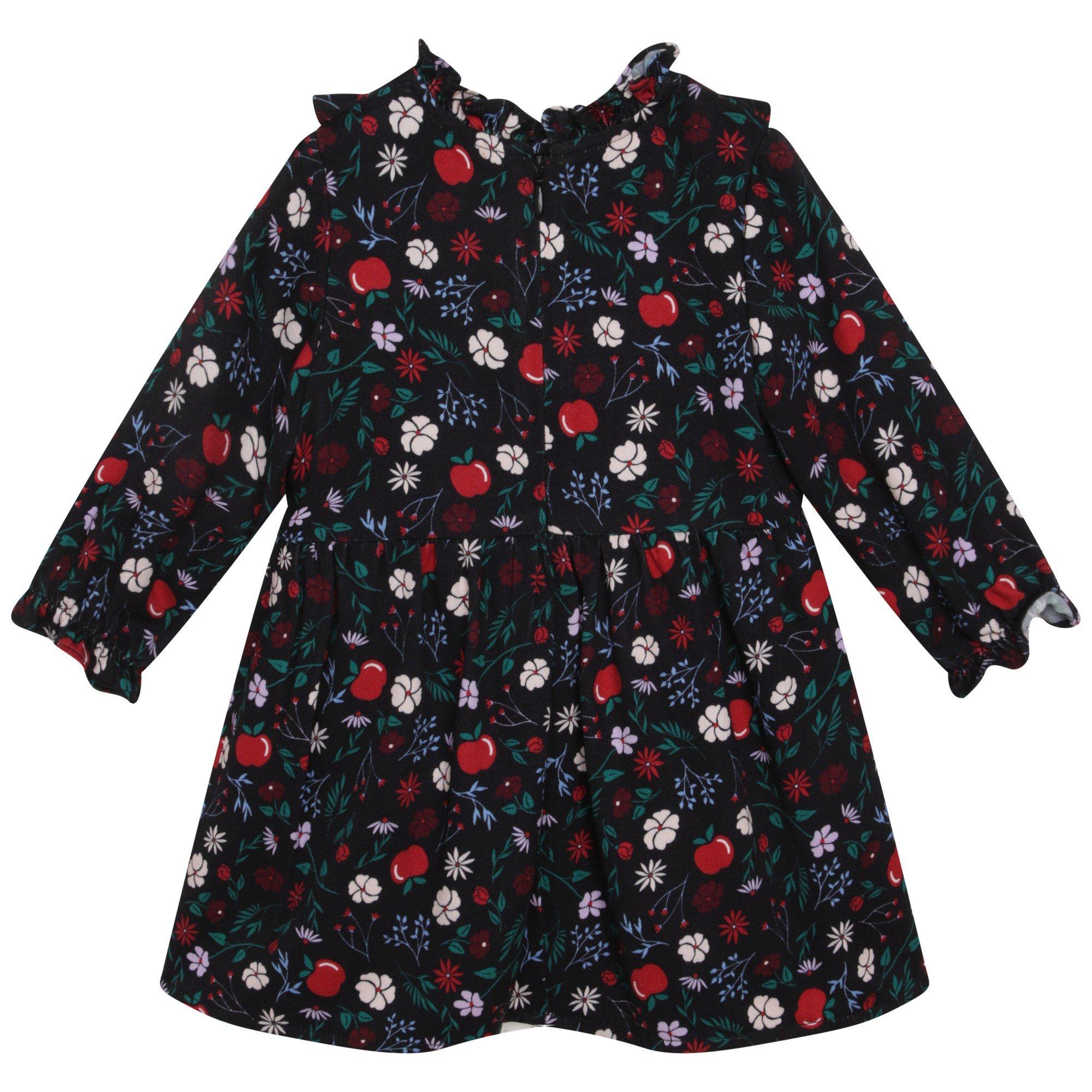 Navy - Carrement Beau - Kids' A-Line Dress - 2