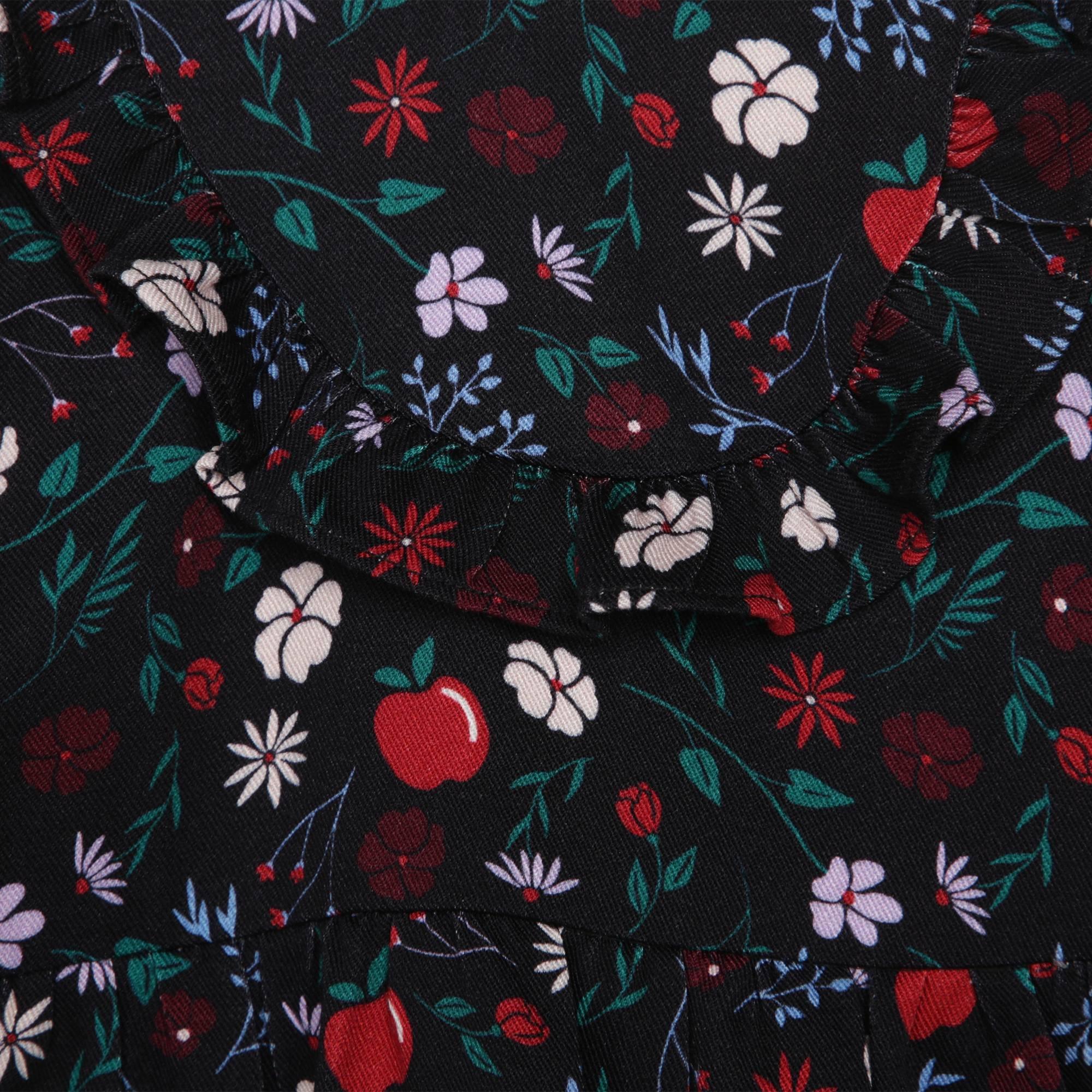 Navy - Carrement Beau - Kids' A-Line Dress - 3