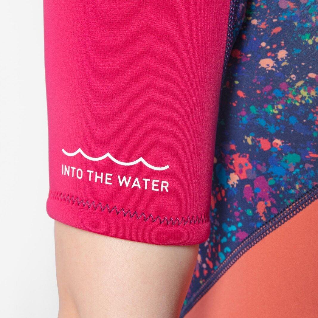 Blue/Pink - Gul - RESPONSE 3/2MM JUNIOR SHORTI WETSUIT - 5