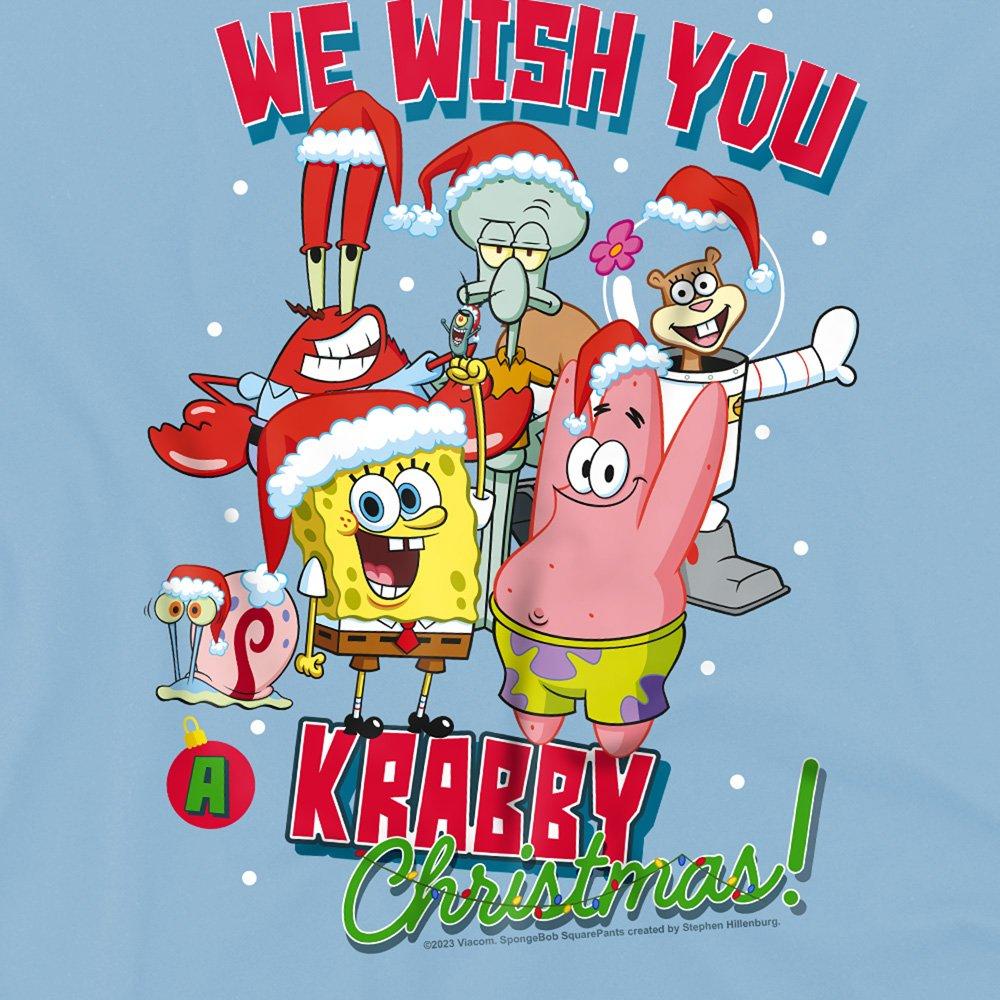 Crabby Christms - Spongebob - Crabby Christmas T-Shirt - 3