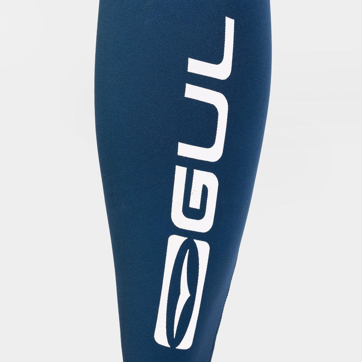 Blue/Marbel - Gul - RESPONSE ECHO 3/2MM FLATLOCK LADIES FULL WETSUIT - 8
