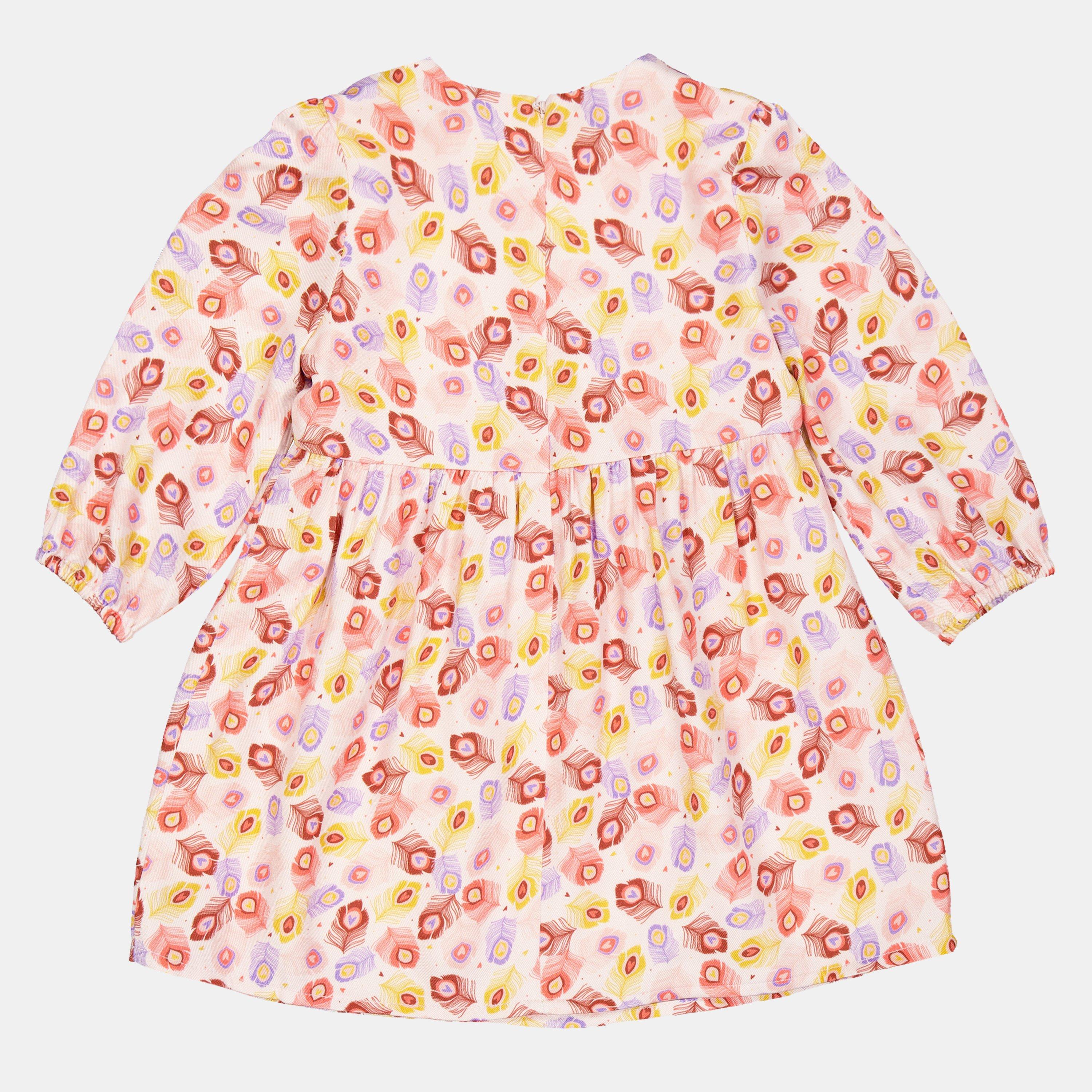 Apricot - Carrement Beau - Kids' A-Line Dress - 2