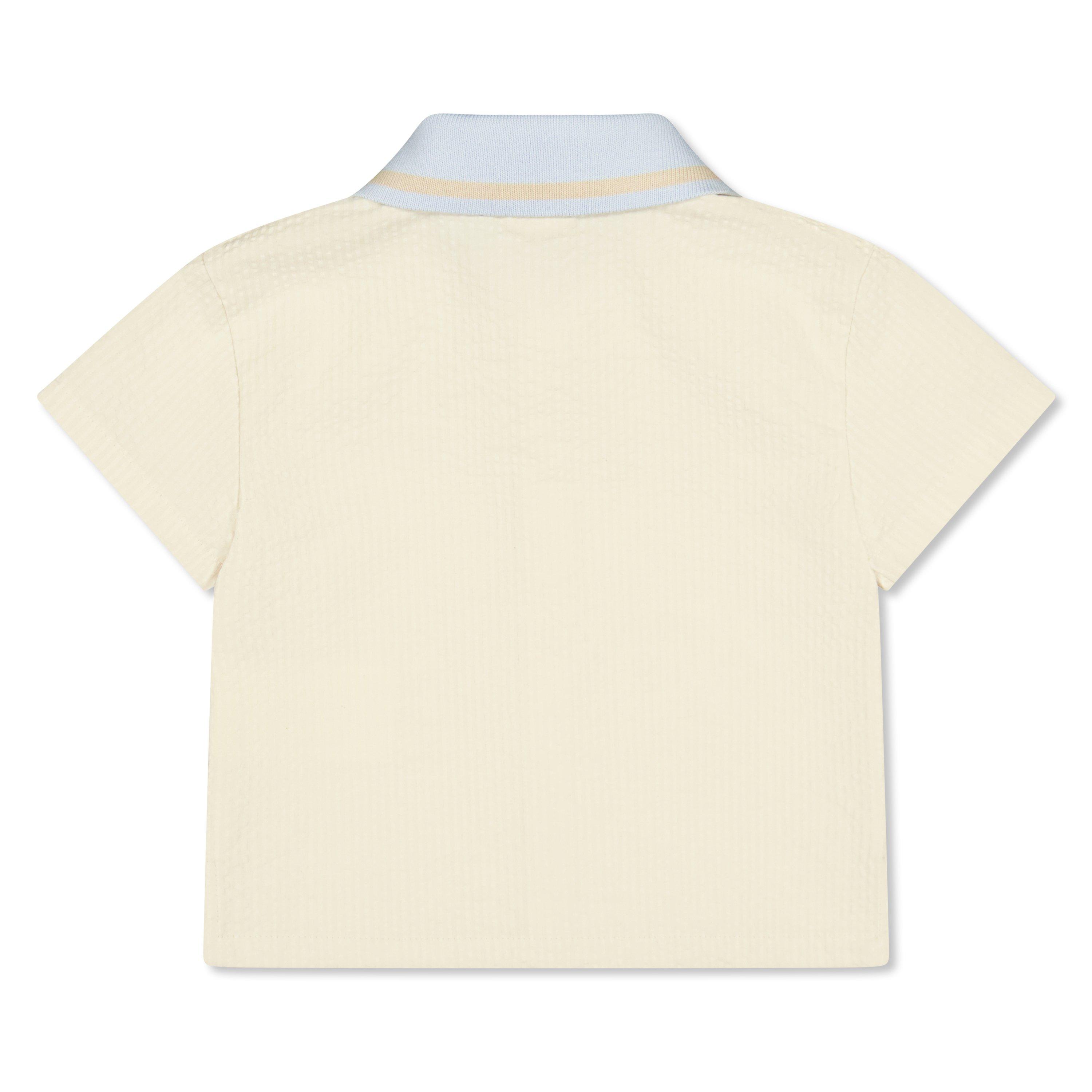 Linen F1P2N - Fendi - Fendi Logo Polo In62 - 2