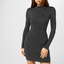 MICHAEL Michael Kors Mockneck Mini Dress