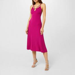 MICHAEL Michael Kors Strappy Midi Dress