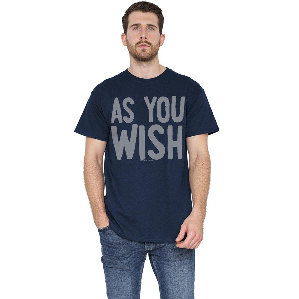 Navy - Other - Princess Bride As You Wish T Shirt Navy - 1