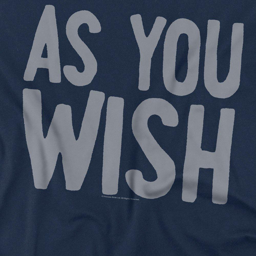 Navy - Other - Princess Bride As You Wish T Shirt Navy - 2
