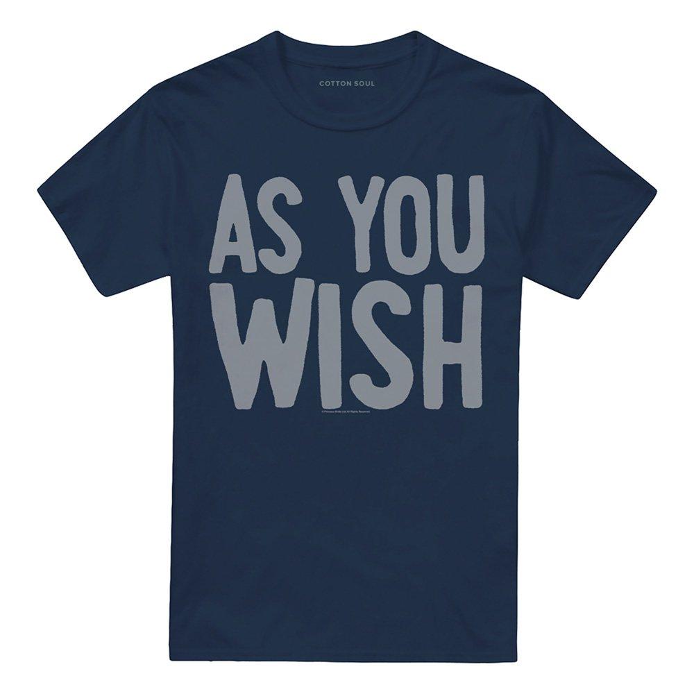 Navy - Other - Princess Bride As You Wish T Shirt Navy - 4