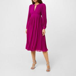 MICHAEL Michael Kors Pleated Dress