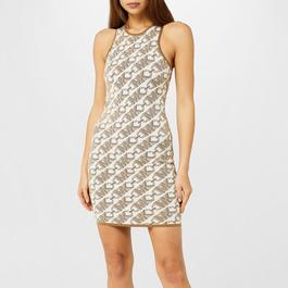 MICHAEL Michael Kors Empire Signature Tank Dress