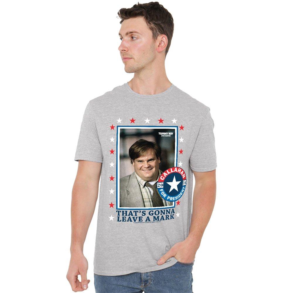 Grey - Other - Tommy Boy Callahan For President 2024 T Shirt Ath - 1