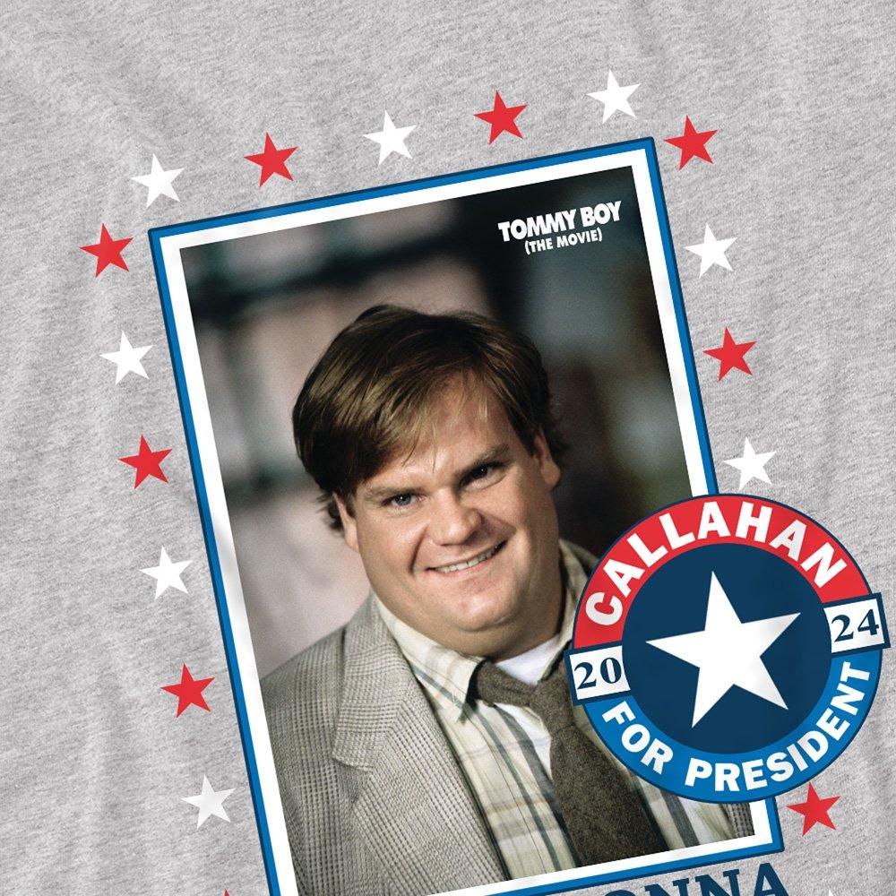 Grey - Other - Tommy Boy Callahan For President 2024 T Shirt Ath - 2