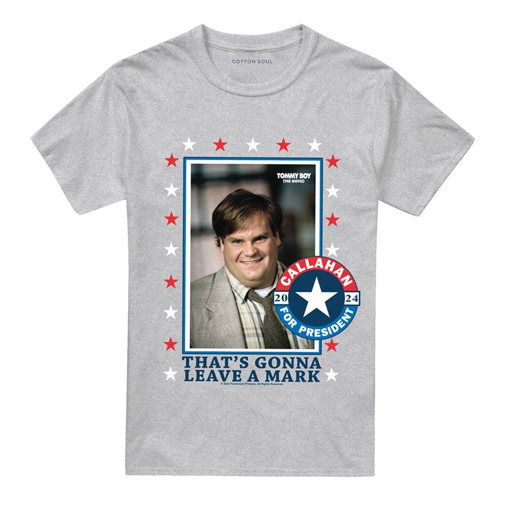 Grey - Other - Tommy Boy Callahan For President 2024 T Shirt Ath - 4