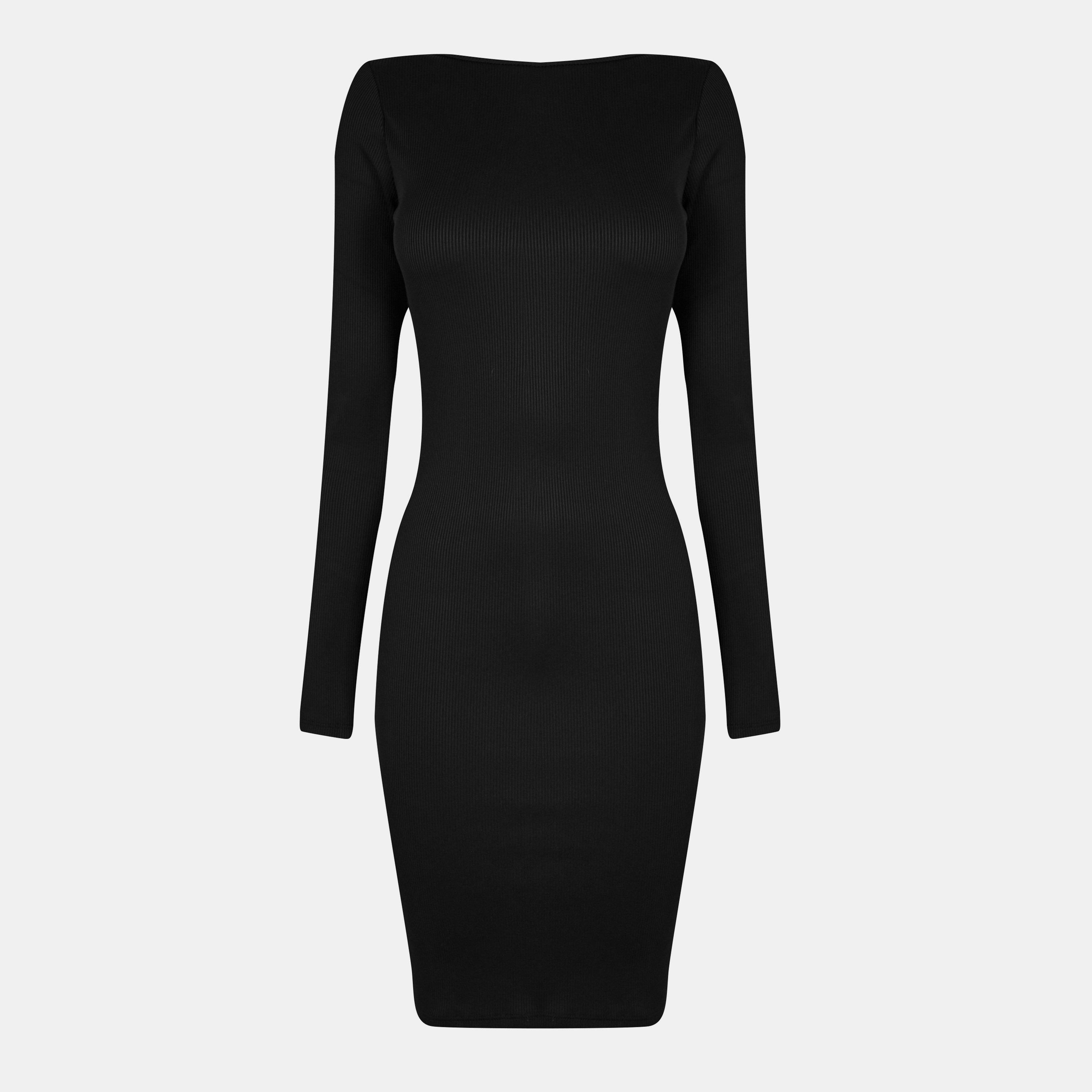 Black - Hugo - Naretha Mini Dress - 5