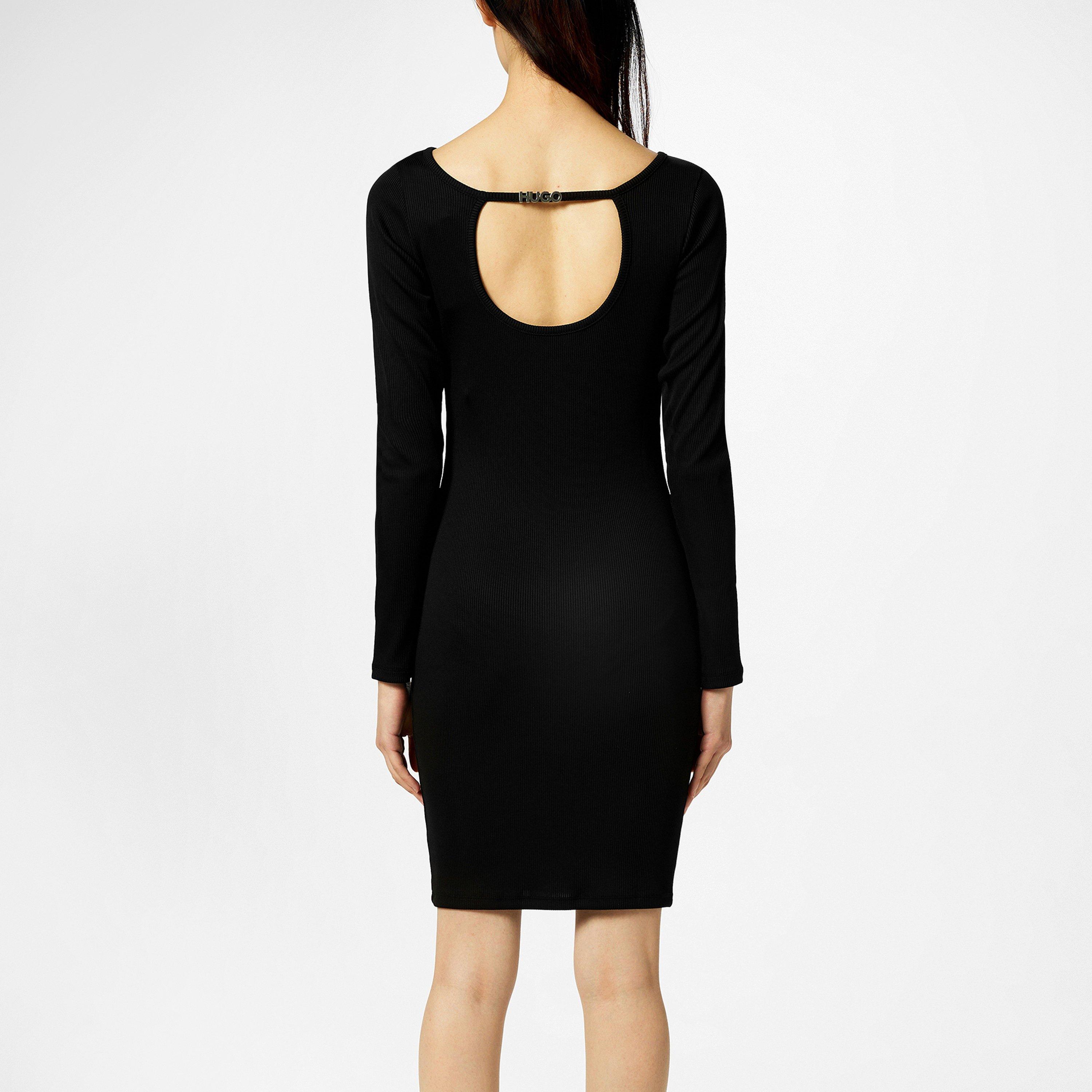 Black - Hugo - Naretha Mini Dress - 3