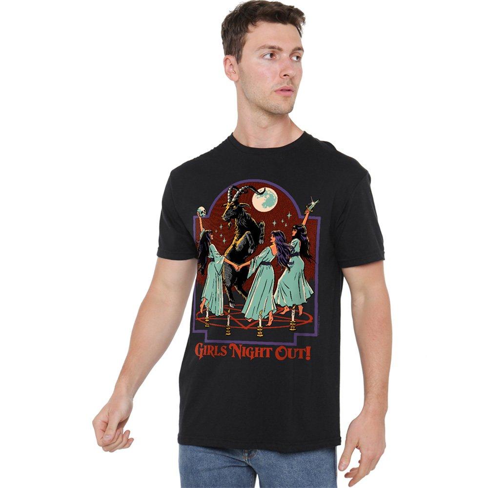 Black - Other - Steven Rhodes Night Out T-Shirt Black - 1