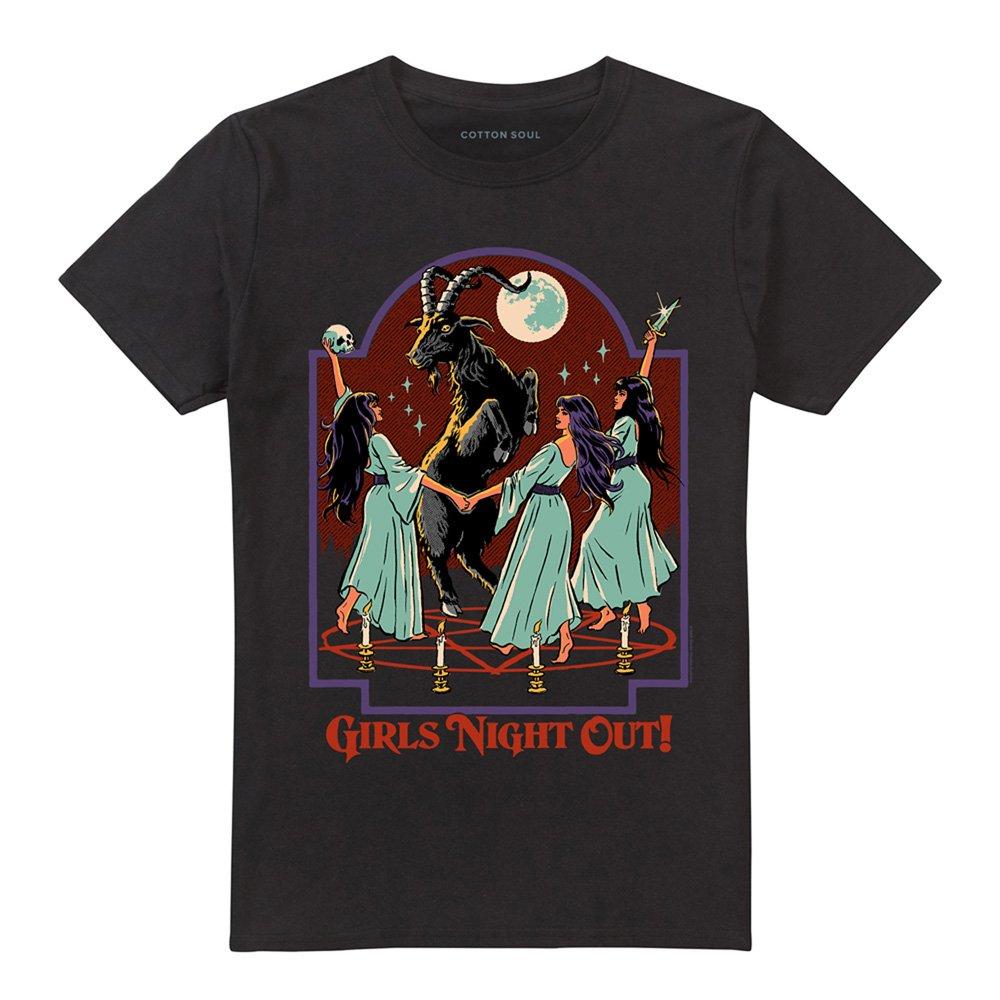 Black - Other - Steven Rhodes Night Out T-Shirt Black - 4