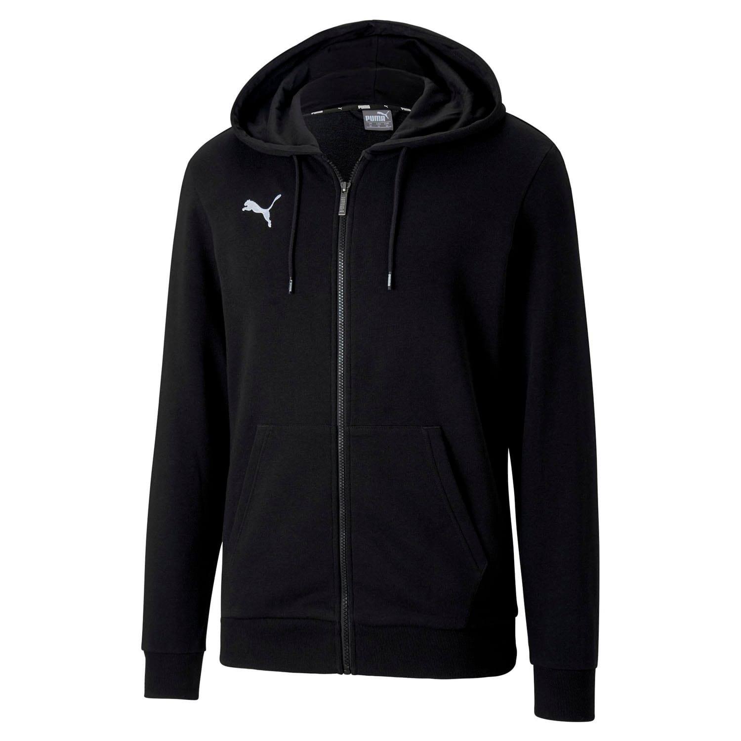 Black - Puma - TeamGOAL 23 Casuals Hooded Jacket - 1