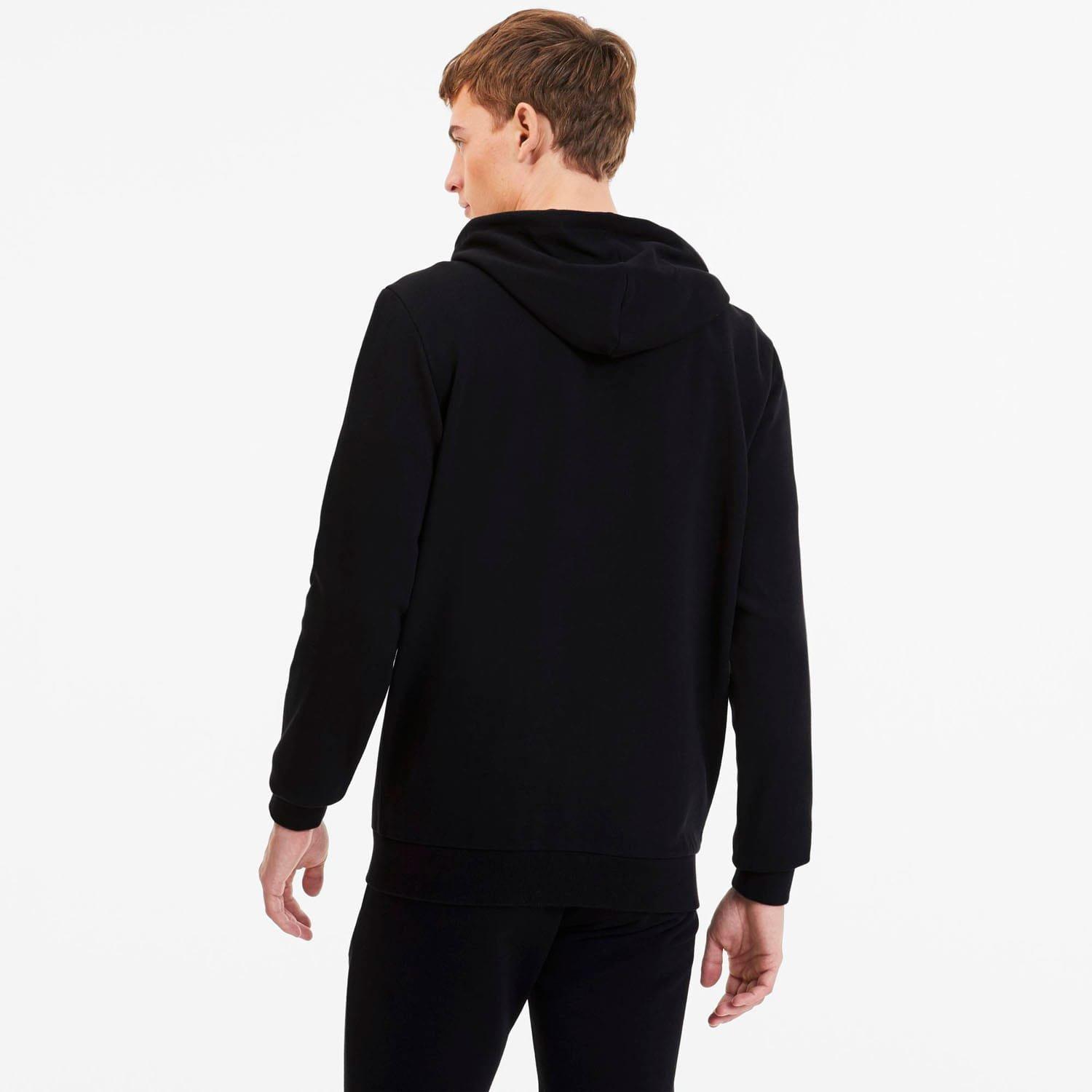 Black - Puma - TeamGOAL 23 Casuals Hooded Jacket - 4