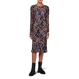 PS Paul Smith Bark Print Mesh Dress