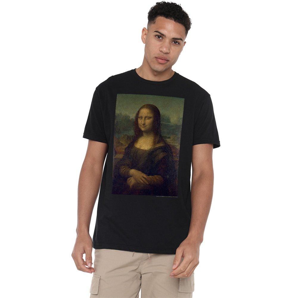 Black - Other - Leonardo Da Vinci Mona Lisa (La Gioconda) T-Shirt - 1