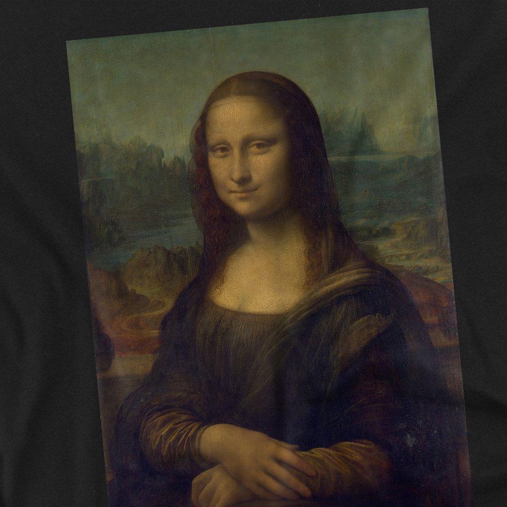Black - Other - Leonardo Da Vinci Mona Lisa (La Gioconda) T-Shirt - 2