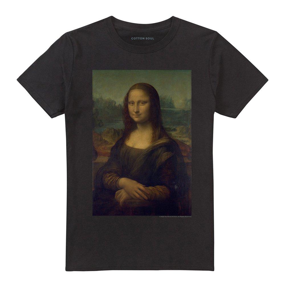 Black - Other - Leonardo Da Vinci Mona Lisa (La Gioconda) T-Shirt - 4