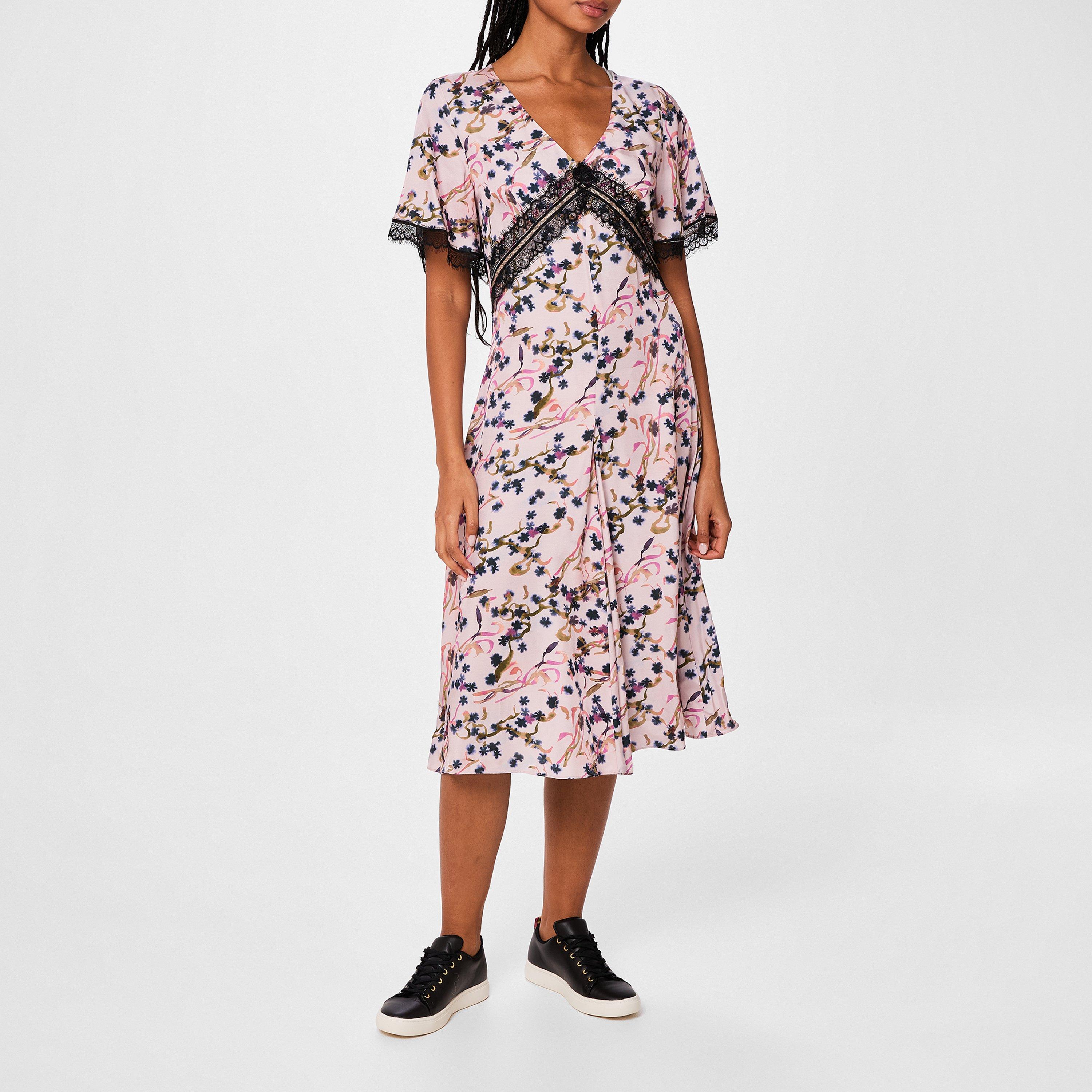 Pinks - PS Paul Smith - Printed Midi Dress - 2
