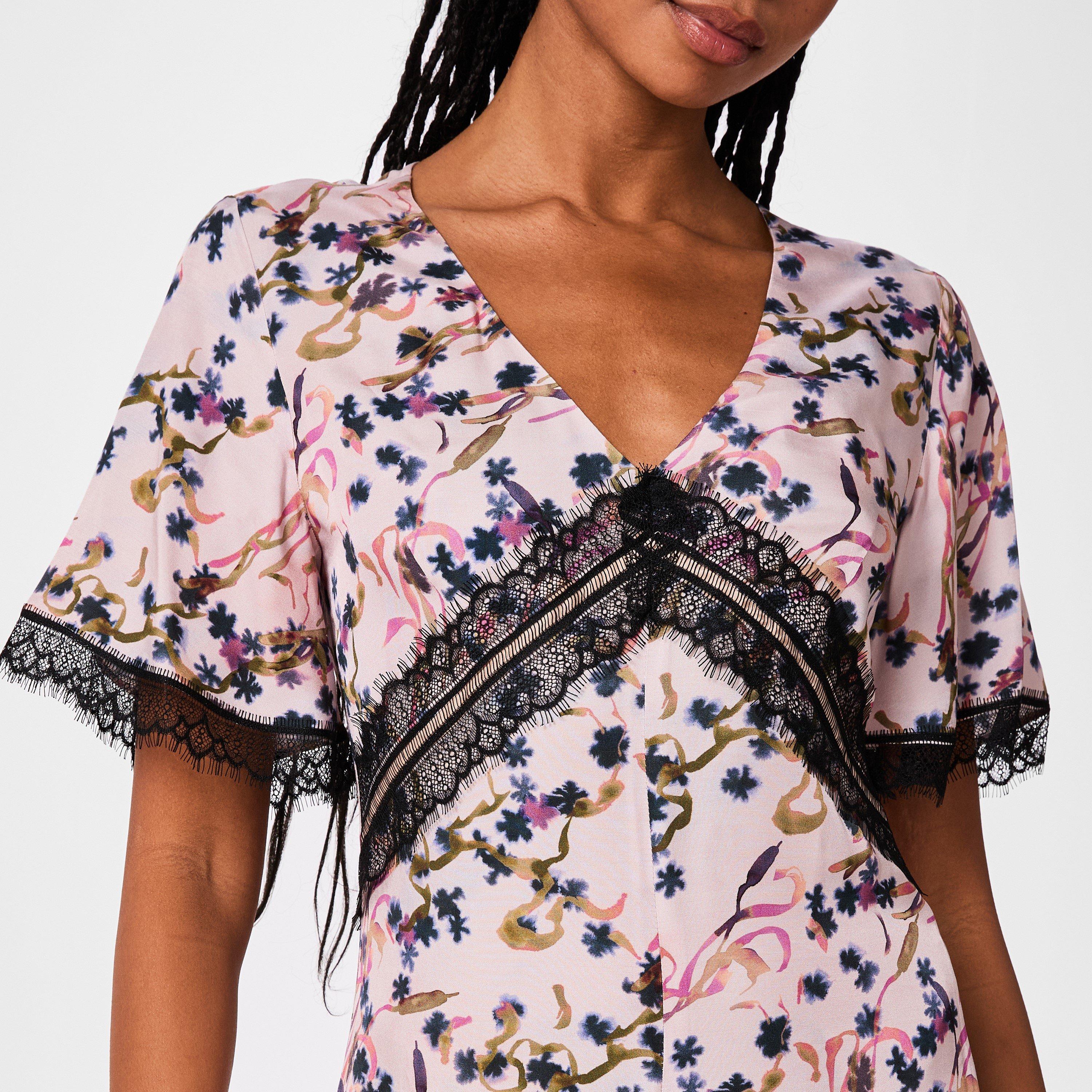 Pinks - PS Paul Smith - Printed Midi Dress - 4